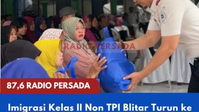 Imigrasi Kelas II Non TPI Blitar Turun ke Desa, Lindungi Warga dari Ancaman TPPO