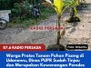 Warga Protes Tanam Pohon Pisang di Udanawu, Dinas PUPR Sudah Tinjau dan Merupakan Kewenangan Pemdes