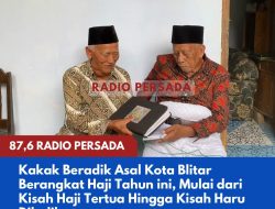 Kakak Beradik Asal Kota Blitar Berangkat Haji Tahun ini, Mulai dari Kisah Haji Tertua Hingga Kisah Haru Dibaliknya