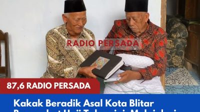 Kakak Beradik Asal Kota Blitar Berangkat Haji Tahun ini, Mulai dari Kisah Haji Tertua Hingga Kisah Haru Dibaliknya