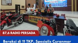 Beraksi di 11 TKP, Spesialis Curanmor Area Persawahan dan Jalan Sepi Akhirnya Diringkus Polisi