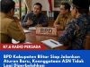 BPD Kabupaten Blitar Siap Jalankan Aturan Baru, Keanggotaan ASN Tidak Lagi Diperbolehkan