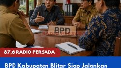BPD Kabupaten Blitar Siap Jalankan Aturan Baru, Keanggotaan ASN Tidak Lagi Diperbolehkan
