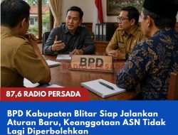BPD Kabupaten Blitar Siap Jalankan Aturan Baru, Keanggotaan ASN Tidak Lagi Diperbolehkan