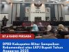 DPRD Kabupaten Blitar Sampaikan Rekomendasi atas LKPJ Bupati Tahun Anggaran 2025