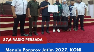 Menuju Porprov Jatim 2027, KONI Kabupaten Blitar Genjot Pembinaan Atlet Lewat PUSLATKAB