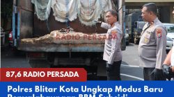 Polres Blitar Kota Ungkap Modus Baru Penyalahgunaan BBM Subsidi, Gunakan Banyak Barcode dan Truk Kamuflase