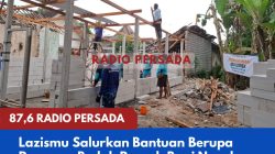 Lazismu Salurkan Bantuan Berupa Program Bedah Rumah Bagi Nenek Dua Cucu di Kecamatan Selopuro