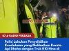 Polisi Lakukan Penyelidikan Kecelakaan yang Melibatkan Kereta Api Dhoho dengan Truk R10 Hino di Blitar