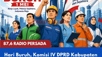 Hari Buruh, Komisi IV DPRD Kabupaten Blitar Teguhkan Komitmen Perlindungan Tenaga Kerja