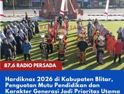 Hardiknas 2026 di Kabupaten Blitar, Penguatan Mutu Pendidikan dan Karakter Generasi Jadi Prioritas Utama