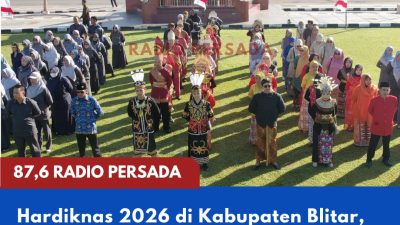 Hardiknas 2026 di Kabupaten Blitar, Penguatan Mutu Pendidikan dan Karakter Generasi Jadi Prioritas Utama