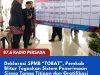 Deklarasi SPMB “TOBAT”, Pemkab Blitar Tegaskan Sistem Penerimaan Siswa Tanpa Titipan dan Gratifikasi