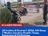 20 Insiden di Kuartal I 2026, KAI Daop 7 Madiun Serukan Disiplin Tanpa Kompromi di Perlintasan
