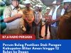 Perum Bulog Pastikan Stok Pangan Kabupaten Blitar Aman hingga 12 Bulan ke Depan