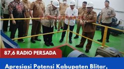 Apresiasi Potensi Kabupaten Blitar, Endro Hermono Dorong Regulasi Pusat untuk Ketahanan Pangan Daerah