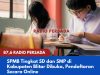 SPMB Tingkat SD dan SMP di Kabupaten Blitar Dibuka, Pendaftaran Secara Online