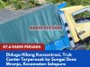Diduga Hilang Konsentrasi, Truk Canter Terperosok ke Sungai Desa Mronjo, Kecamatan Selopuro