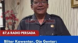 Blitar Kawentar, Ojo Gentar: DPRD Kabupaten Blitar Tancap Gas Kampanyekan Antikorupsi
