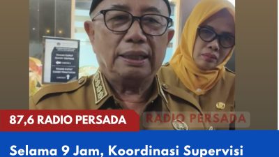 Selama 9 Jam, Koordinasi Supervisi Komisi Pemberantasan Korupsi Kupas Pengadaan, Hibah, dan Proyek Daerah
