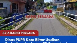 Dinas PUPR Kota Blitar Usulkan Perbaikan Jembatan CR Sukandar ke Pemerintah Pusat, Ditargetkan Perbaikan pada Juni 2026