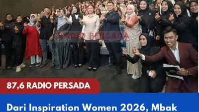 Dari Inspiration Women 2026, Mbak Elim Tegaskan Mimpi Besar Kota Blitar sebagai City Hub