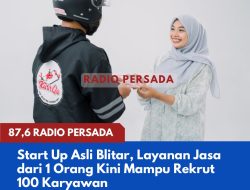 Start Up Asli Blitar, Layanan Jasa dari 1 Orang Kini Mampu Rekrut 100 Karyawan