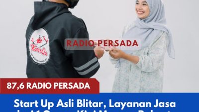 Start Up Asli Blitar, Layanan Jasa dari 1 Orang Kini Mampu Rekrut 100 Karyawan