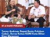 Tonny Andreas Dapat Restu Puluhan Cabor, Bursa Ketua KONI Kota Blitar Kian Memanas