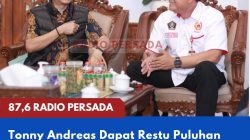 Tonny Andreas Dapat Restu Puluhan Cabor, Bursa Ketua KONI Kota Blitar Kian Memanas