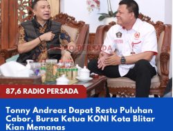 Tonny Andreas Dapat Restu Puluhan Cabor, Bursa Ketua KONI Kota Blitar Kian Memanas