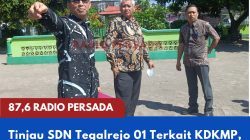 Tinjau SDN Tegalrejo 01 Terkait KDKMP, Komisi IV DPRD Kabupaten Blitar Minta Area Sekolah Wajib Dipertahankan