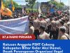 Ratusan Anggota PSHT Cabang Kabupaten Blitar Gelar Aksi Damai, Desak Penanganan Organisasi Ilegal