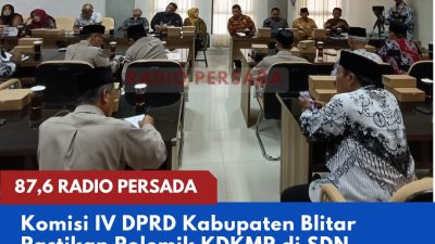 Komisi IV DPRD Kabupaten Blitar Pastikan Polemik KDKMP di SDN Tegalrejo 01 Selesai Sementara, Semua Diminta Cooling Down