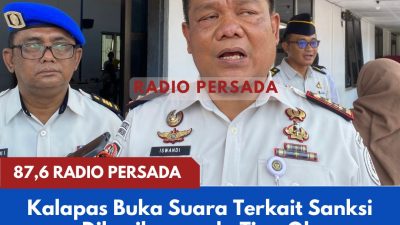 Kalapas Buka Suara Terkait Sanksi yang Diberikan pada Tiga Oknum Jual Beli Kamar Sel Lapas Blitar