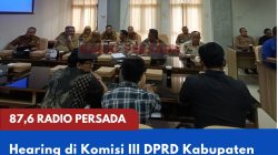 Hearing di Komisi III DPRD Kabupaten Blitar, CV Bumi Indah Klaim Pengelolaan Limbah Sesuai Baku Mutu