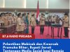 Pelantikan Mabicab dan Kwarcab Pramuka Blitar, Bupati Soroti Tantangan Media Sosial bagi Remaja