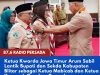 Ketua Kwarda Jawa Timur Arum Sabil Lantik Bupati dan Sekda Kabupaten Blitar sebagai Ketua Mabicab dan Ketua Kwarcab Gerakan Pramuka