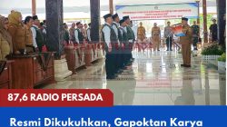 Resmi Dikukuhkan, Gapoktan Karya Tani Mandiri 2026–2031 Siap Perkuat Swasembada Pangan Kabupaten Blitar