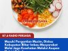 Masuki Pergantian Musim, Dinkes Kabupaten Blitar Imbau Masyarakat Mulai Jaga Kesehatan Melalui Asupan Nutrisi Tubuh