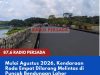 Mulai Agustus 2026, Kendaraan Roda Empat Dilarang Melintas di Puncak Bendungan Lahor