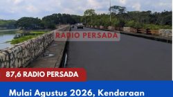 Mulai Agustus 2026, Kendaraan Roda Empat Dilarang Melintas di Puncak Bendungan Lahor