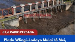 Pladu Wlingi–Lodoyo Mulai Digelar 18 Mei, Warga Diimbau Tidak Beraktivitas di Sekitar Sungai Brantas