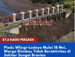 Pladu Wlingi–Lodoyo Mulai Digelar 18 Mei, Warga Diimbau Tidak Beraktivitas di Sekitar Sungai Brantas