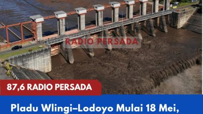 Pladu Wlingi–Lodoyo Mulai Digelar 18 Mei, Warga Diimbau Tidak Beraktivitas di Sekitar Sungai Brantas