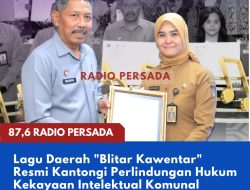 Lagu Daerah “Blitar Kawentar” Resmi Kantongi Perlindungan Hukum Kekayaan Intelektual Komunal