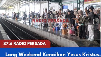 Long Weekend Kenaikan Yesus Kristus, Penumpang KAI Daop 7 Madiun Tembus Puluhan Ribu