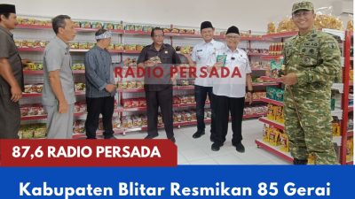 Kabupaten Blitar Resmikan 85 Gerai KDKMP, Dorong Koperasi Jadi Motor Ekonomi Desa