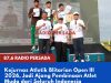 Kejurnas Atletik Blitarian Open III 2026, Jadi Ajang Pembinaan Atlet Muda dari Seluruh Indonesia