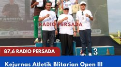 Kejurnas Atletik Blitarian Open III 2026, Jadi Ajang Pembinaan Atlet Muda dari Seluruh Indonesia